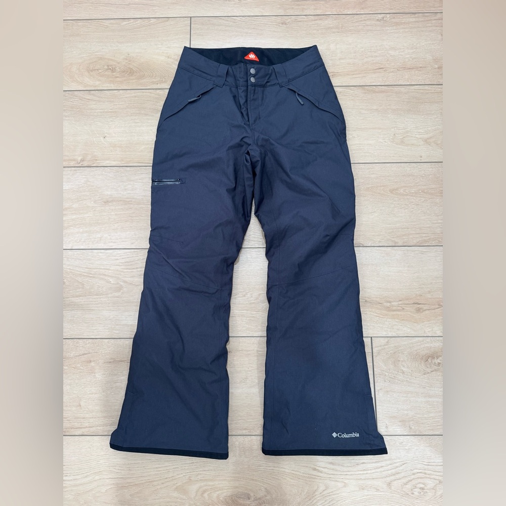 Columbia Womens Black Snow Pants - Size M